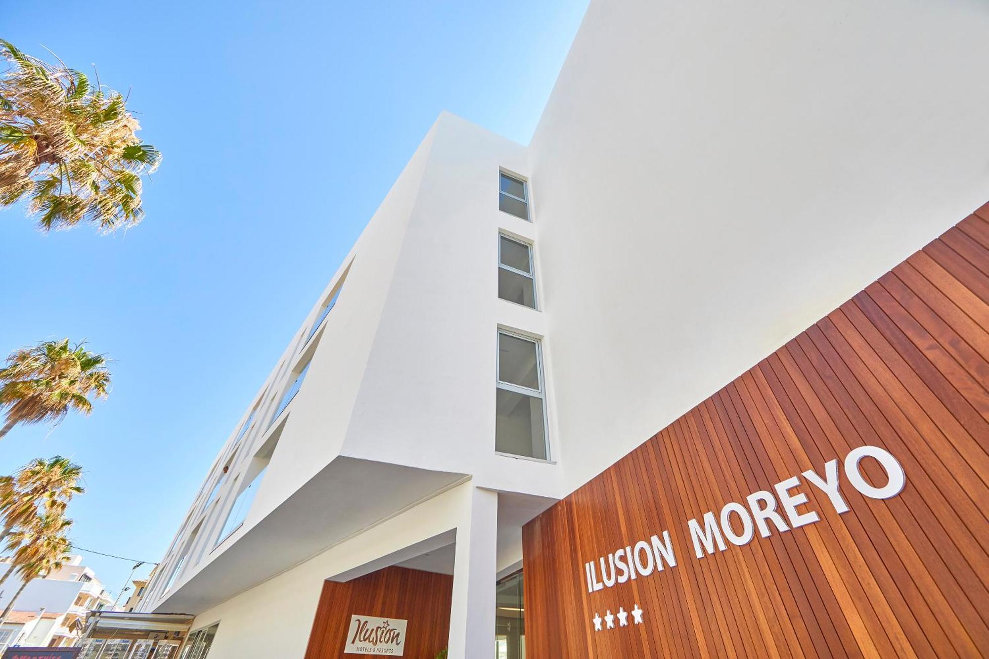 Hotel Ilusion Moreyo - Adults Only Cala Bona  Dış mekan fotoğraf